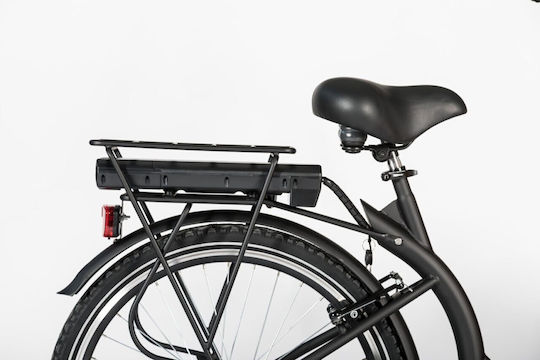 Orient Cargo 2 Wheels E-Bike 20" 2020 Черен Електрическо Велосипед
