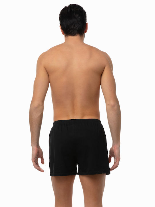 Minerva Men's Boxers 2Pack black