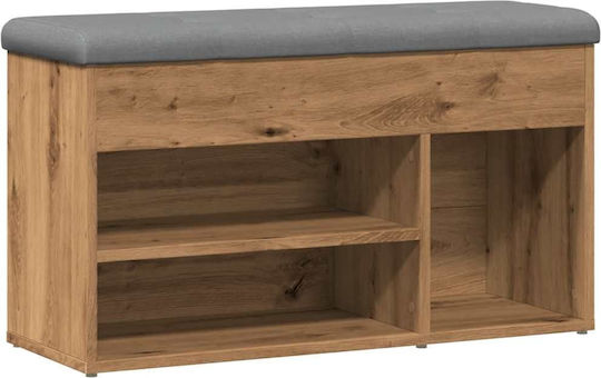 Антре с Шкаф за обувки & Пейка Artisan Oak 82x32x45.5бр Антре с Шкаф за обувки & Пейка Artisan Oak 82x32x45.5бр