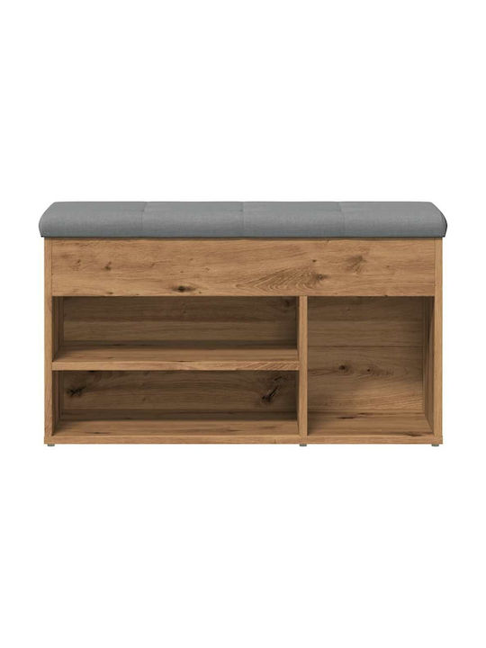 Антре с Шкаф за обувки & Пейка Artisan Oak 82x32x45.5бр