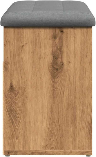 Антре с Шкаф за обувки & Пейка Artisan Oak 82x32x45.5бр