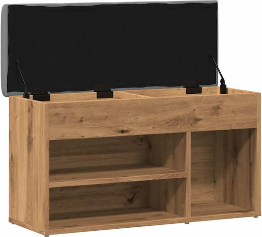 Антре с Шкаф за обувки & Пейка Artisan Oak 82x32x45.5бр