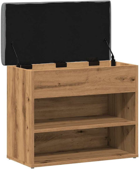 Антре с Шкаф за обувки & Пейка Artisan Oak 62x32x50бр