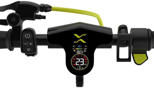 Lexgo L20 Lite Ηλεκτρικό Πατίνι με 25km/h Max Ταχύτητα και 25km Αυτονομία σε Μαύρο Χρώμα