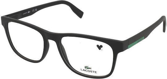Lacoste Männlich Kunststoff Brillenrahmen Schwarz L2898-002