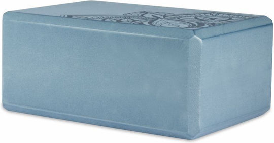 Gaiam Yoga Block Μπλε