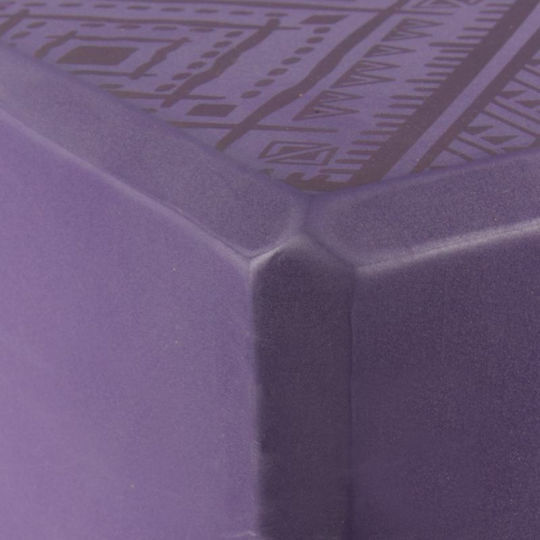 Gaiam Yoga Block in Purple Color