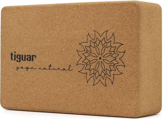 Tiguar Yoga Block Καφέ