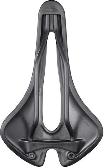 San Marco Aspide Short Open-fit Comfort Dynamic Wide Black Bicycle Saddle Racing