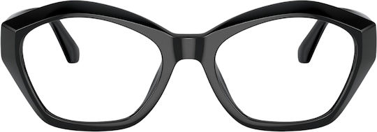 Michael Kors Seaside Femei Plastic Rame Ochelari Fluture Negru MK4116U 3005