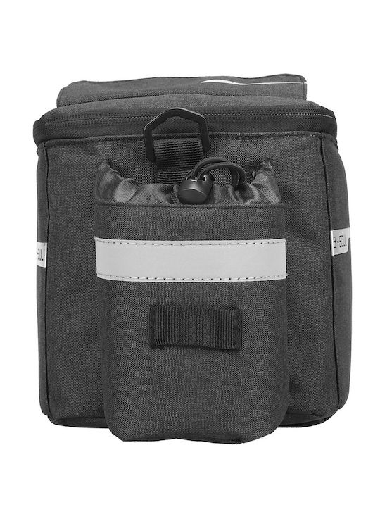 Hurtel WYA26Y0S Gepäckträgertasche Schwarz