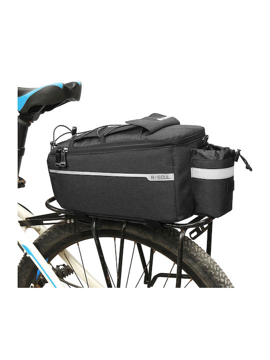 Hurtel WYA26Y0S Gepäckträgertasche Schwarz