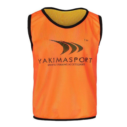 Yakimasport Διακριτικό Προπόνησης Ενηλίκων σε Πορτοκαλί Χρώμα