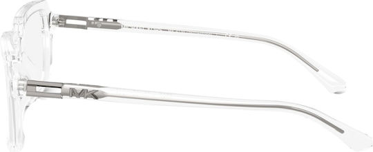 Michael Kors Yellowstone Transparent Bărbați Plastic Rame Ochelari MK4130 3015