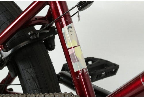 Haro Midway 20" 2022 Κόκκινο Ποδήλατο BMX χωρίς Ταχύτητες