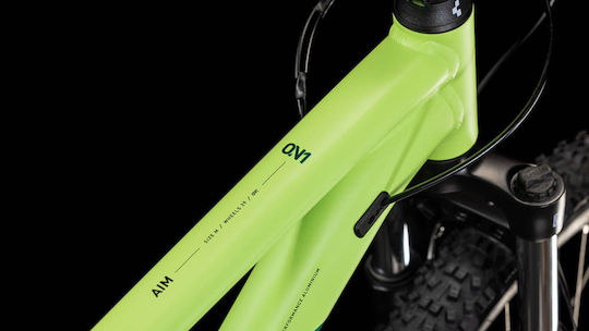 CUBE Aim One 29" 2025 Negru Bicicletă De Munte Cu 24 Nivele De Viteză