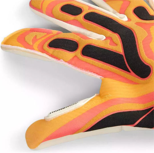 PUMA Ultra Ultimate Hybrid Adults Goalkeeper Gloves Beige