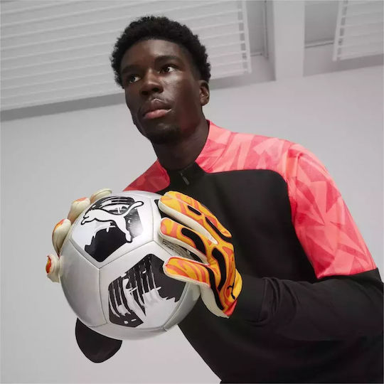 PUMA Ultra Ultimate Hybrid Adults Goalkeeper Gloves Beige