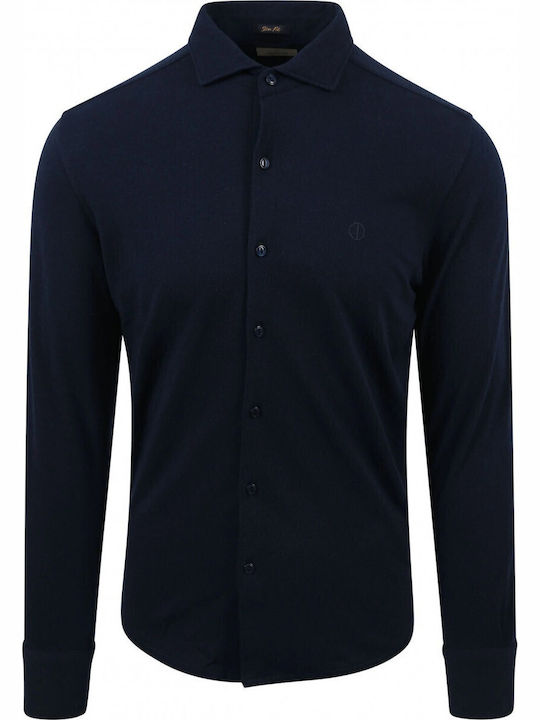 Long-sleeved Shirt Blue
