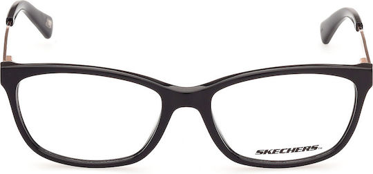 Skechers Eyeglass Frame Schwarz SE2168 001