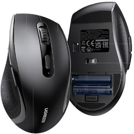 Ugreen M511 Ασύρματο Gaming Ποντίκι Μαύρο