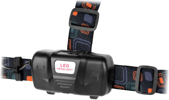 Rechargeable Headlamp LED with Maximum Brightness 350lm
