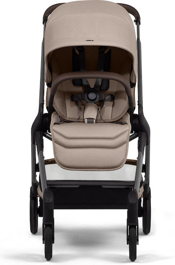 Joolz Hub2 Adjustable Baby Stroller Suitable for Newborn Sandy Taupe 9.3kg