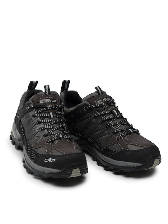 CMP Rigel Low Wp Men's Hiking Gray