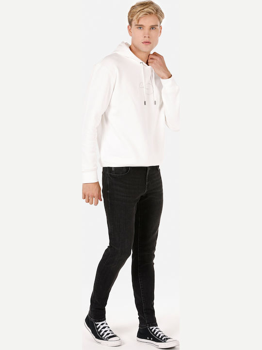 Trousers in Slim Fit Black