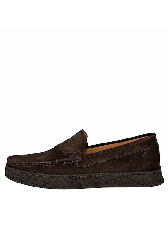 Riviera Exclusive Men's Loafers Brown