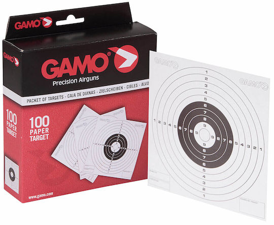 Gamo Paper Shooting & Archery Targets 14x14cm 100pcs