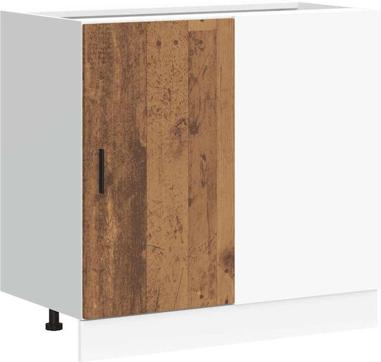 Dulap pentru Chiuvetă Coffee 80x46x81.5buc