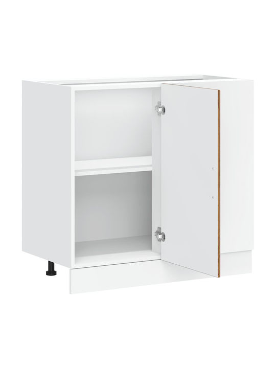 Dulap pentru Chiuvetă Coffee 80x46x81.5buc