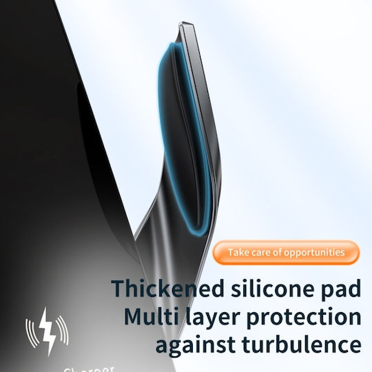 Car Mobile Mount 4.7" - 7" with Magnet Black
