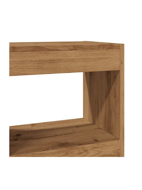 Βιβλιοθήκη Καφέ 40x30x72εκ.