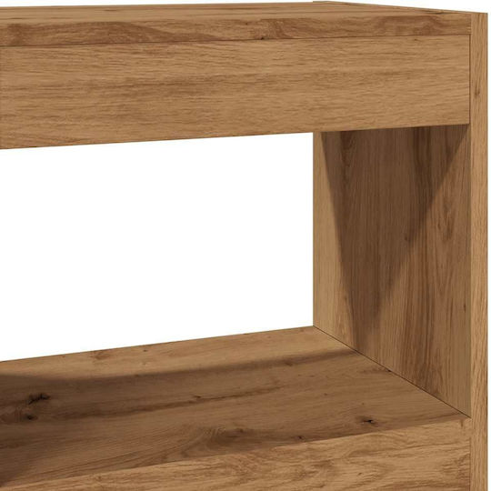 Bibliothek Braun 40x30x72cm