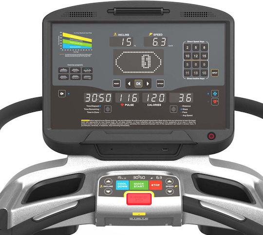 Pegasus V9 5hp Електрическа Бягаща Пътека за Потребител до 180 кг