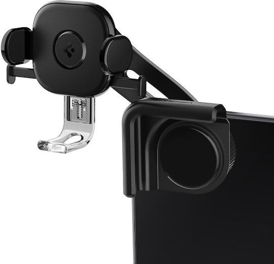 Spigen Tesla Taplock Universal Car Mount Holder Car Mobile Mount with Adjustable Hooks Black
