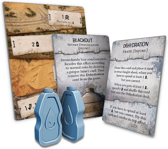 Game Expansion Waste Knights Second Edition – Beyond the Horizon for 1-4 Players 14+ Years Old (EN) Galakta