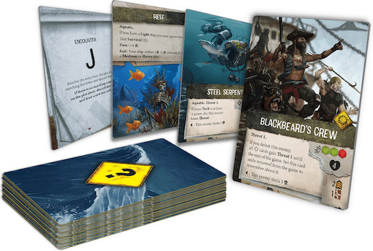 Game Expansion Waste Knights Second Edition – Beyond the Horizon for 1-4 Players 14+ Years Old (EN) Galakta