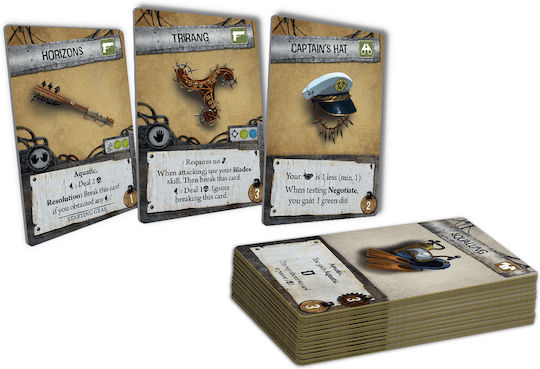 Game Expansion Waste Knights Second Edition – Beyond the Horizon for 1-4 Players 14+ Years Old (EN) Galakta