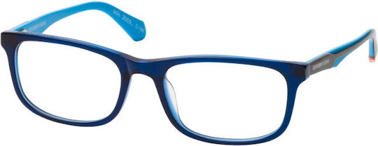 Superdry Γυναικείος Κοκκάλινος Σκελετός Μπλε SDO 3009 105