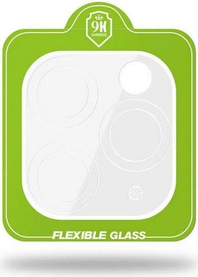 Techwave Full Cover Προστασία Κάμερας Tempered Glass Διάφανο για το iPhone 11 Pro, iPhone 11 Pro Max