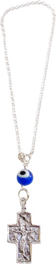 BD Jewelery Γούρι Αυτοκινήτου σε Ασημί Χρώμα