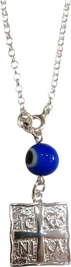 BD Jewelery Γούρι Αυτοκινήτου σε Ασημί Χρώμα