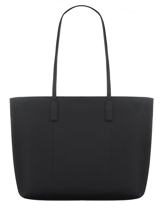 Saige Γυναικεία Τσάντα Shopper Ώμου Μαύρη