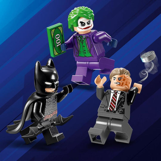 LEGO DC Super Heroes Batman Tumbler vs. Two-Face & The Joker pentru 8+ Ani 429 Bucăți