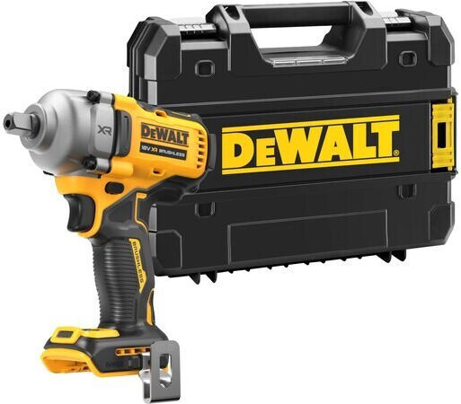 DEWALT DCF892NT-XJ Μπουλονόκλειδο Μπαταρίας 18V Solo με Υποδοχή 1/2"