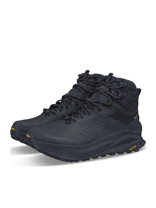 Altra Olympus 6 Hike Γυναικεία Ορειβατικά Μποτάκια Αδιάβροχα με Μεμβράνη Gore-Tex Μαύρα