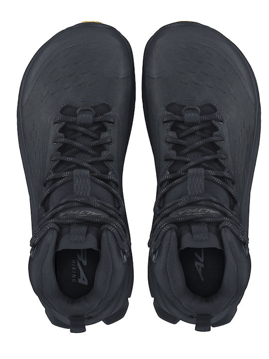 Altra Olympus 6 Hike Γυναικεία Ορειβατικά Μποτάκια Αδιάβροχα με Μεμβράνη Gore-Tex Μαύρα